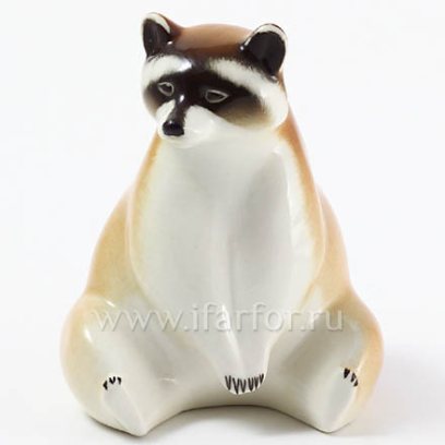 Скульптура Енот N2