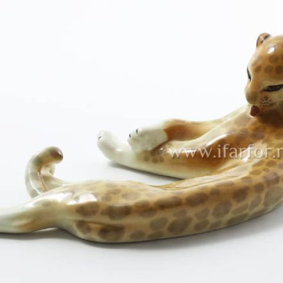 Скульптура Ягуар