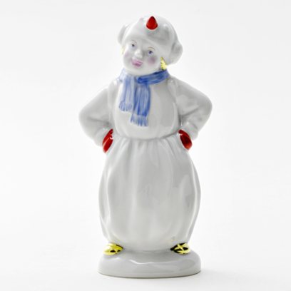 Скульптура Снеговик Снеговик