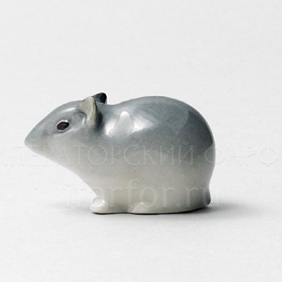Скульптура Мышь-малютка N1 Серая