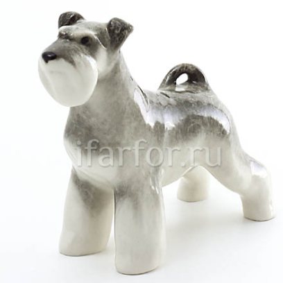 Скульптура Цвергшнауцер Дейзи