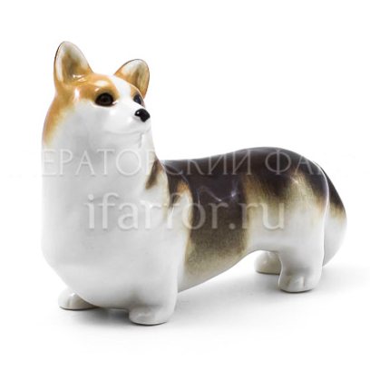 Скульптура Корги