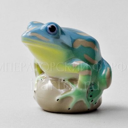 Скульптура Лягушка прудовая Лягушка Попрыгушка