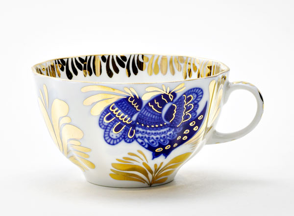 Чашка чайная Золотой сад Тюльпан