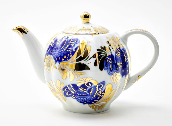 Чайник заварочный Золотой сад Тюльпан