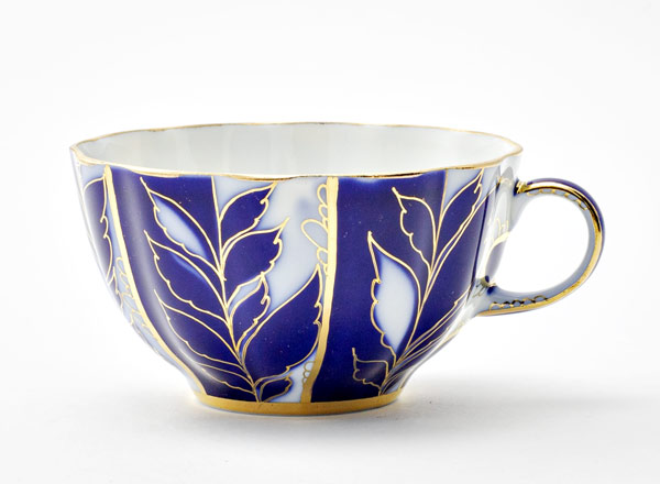 Чашка чайная Зимний вечер Тюльпан