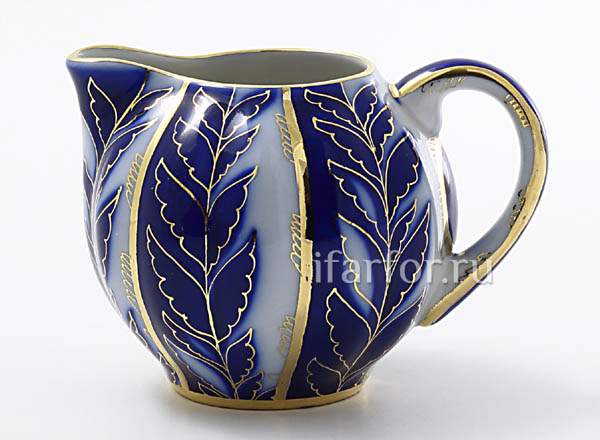 Сливочник Зимний вечер Тюльпан