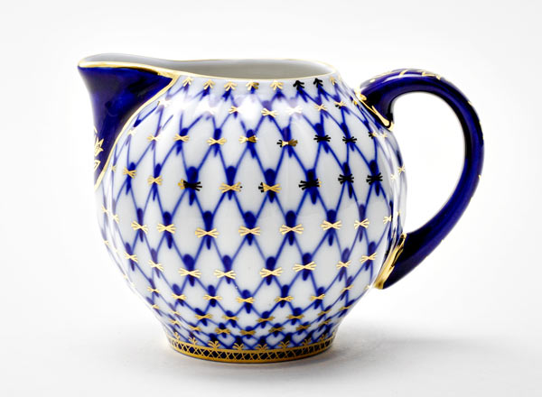 Сливочник Кобальтовая сетка Тюльпан