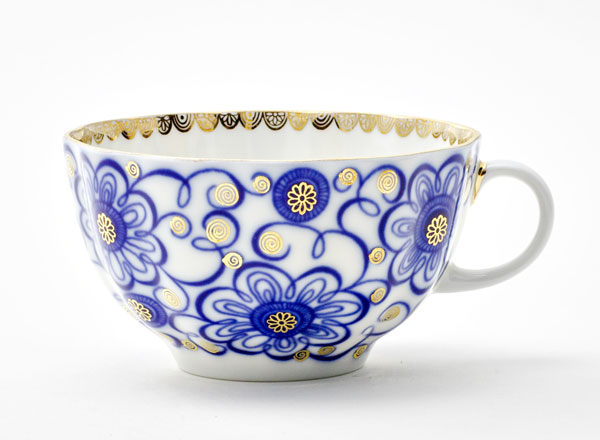 Чашка чайная Вьюнок Тюльпан