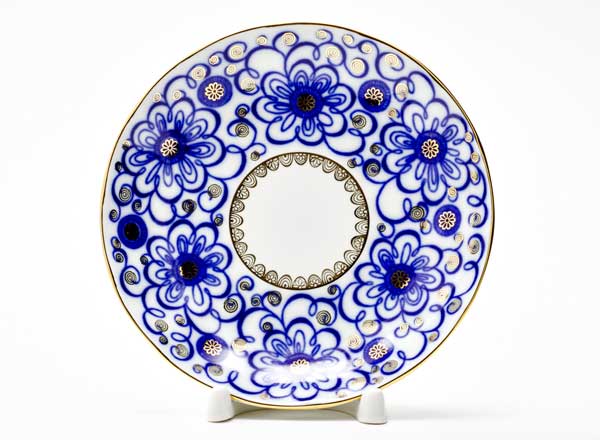 Блюдце чайное Вьюнок Тюльпан