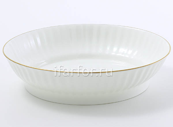 Сухарница Золотая лента Волна