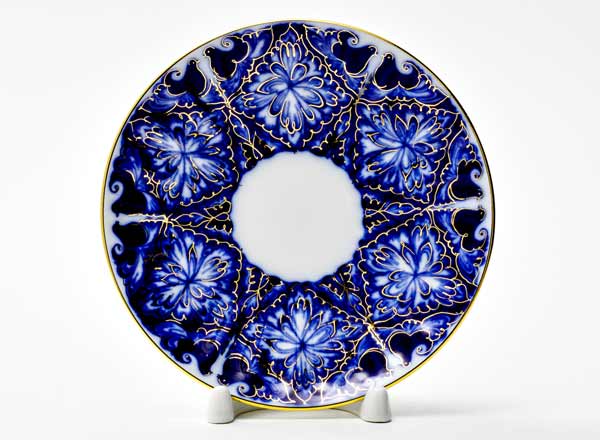 Блюдце чайный Тетерева Лучистая