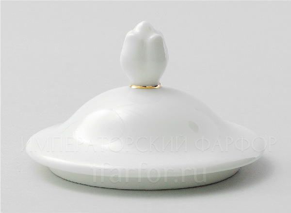 Крышка к сахарнице Золотая лента Наташа