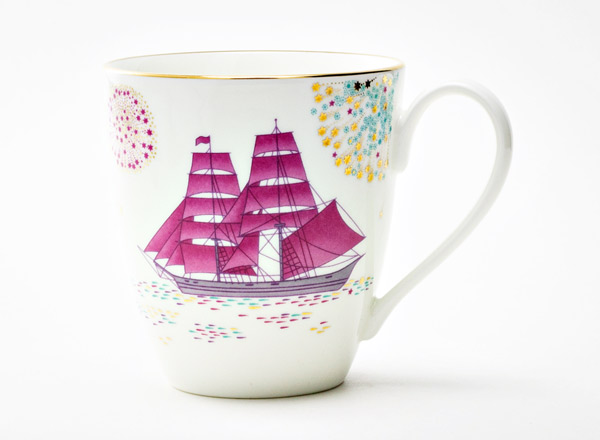 Бокал Алые паруса Вариации