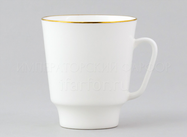 Чашка без блюдца Золотая лента Майская