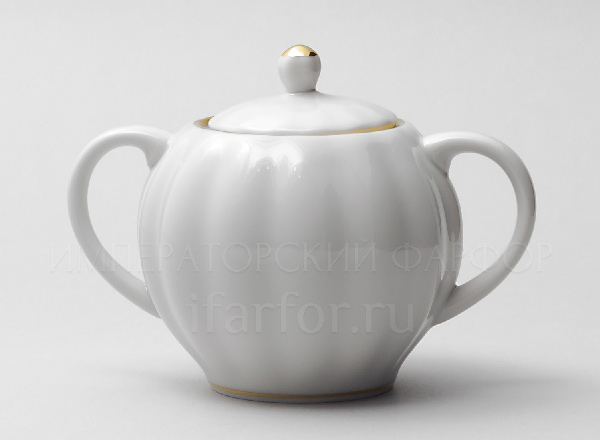 Сахарница Белоснежка Тюльпан