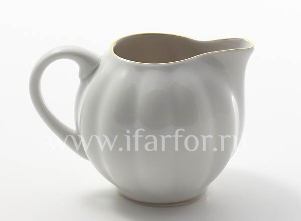 Сливочник Белоснежка Тюльпан