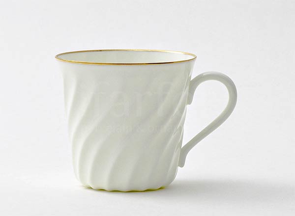 Чашка Золотая лента Витая