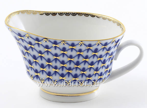 Соусник Кобальтовая сетка Молодежная