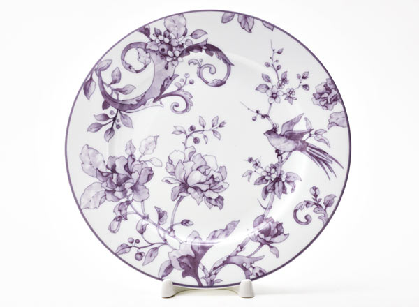 Тарелка мелкая Monplaisir Violet Монплезир фиолетовый