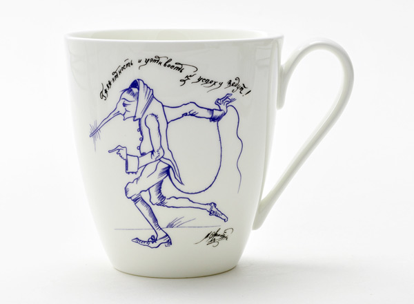 Бокал Кавалеру Вариации