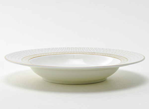 Тарелка глубокая Саламандра Грей