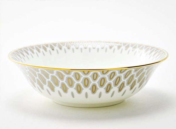 Салатник Саламандра Грей Премиум