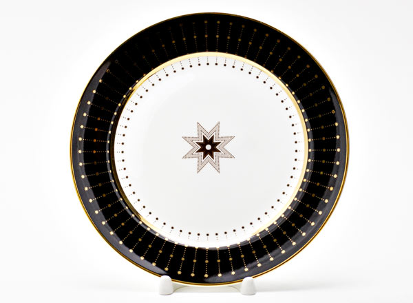 Тарелка плоская Неро