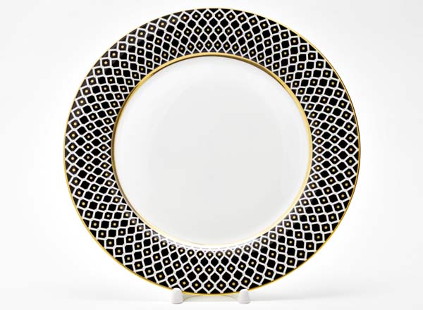 Тарелка плоская Неро 1