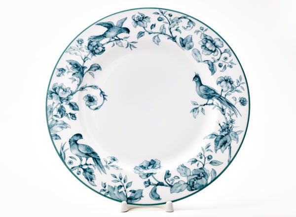 Тарелка мелкая Monplaisir Green Монплезир зеленый