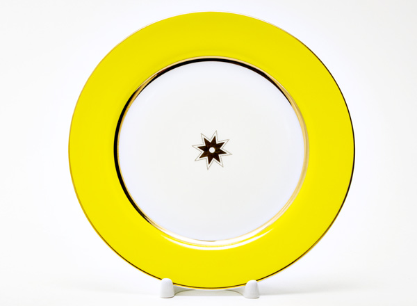 Тарелка плоская Примула