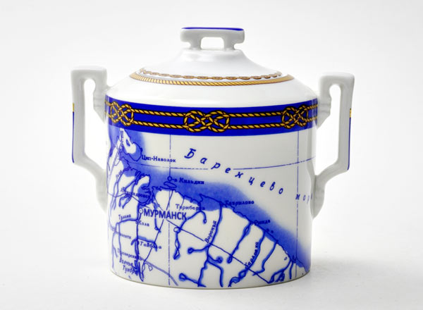 Сахарница Кают-компания Гербовая