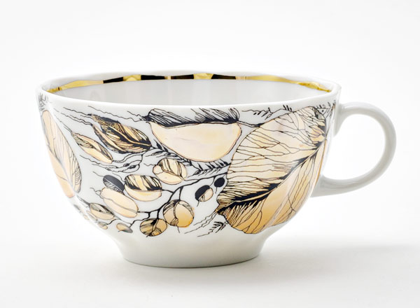 Чашка чайная Мой сад Тюльпан