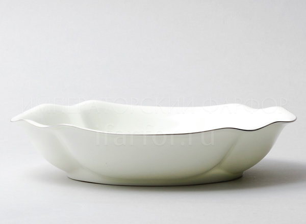 Сухарница Платиновая лента Наташа