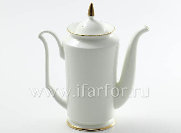 Кофейник Золотая лента Юлия
