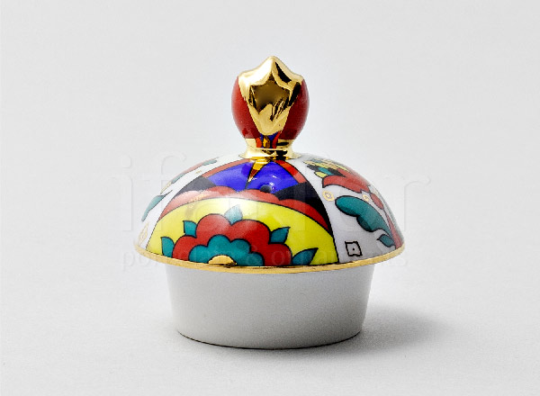 Крышка к заварочному чайнику Народные узоры Весенняя