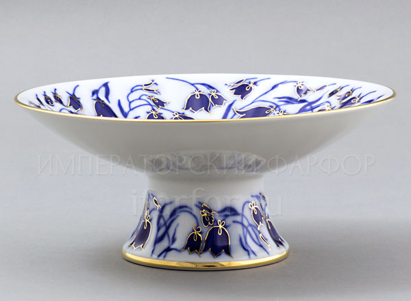 Ваза для конфет Колокольчики Лучистая