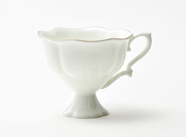 Чашка кофейная Золотая лента Наташа