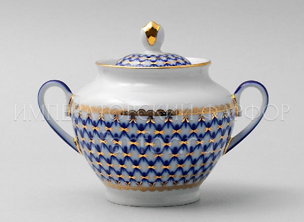 Сахарница Кобальтовая сетка Весенняя