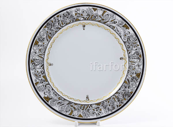 Блюдо круглое Русский модерн Европейская