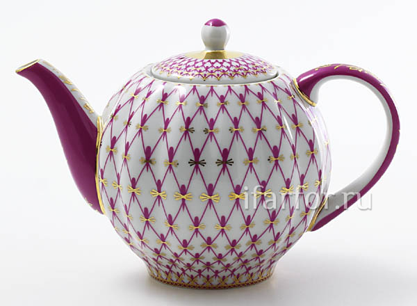 Чайник заварочный Сетка-Блюз Тюльпан