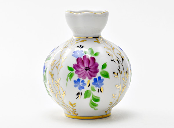 Vase for flowers Golden grass Tulip