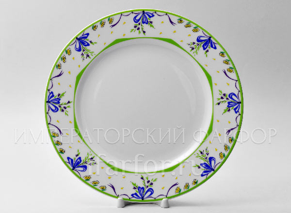 Plate shallow Color easter