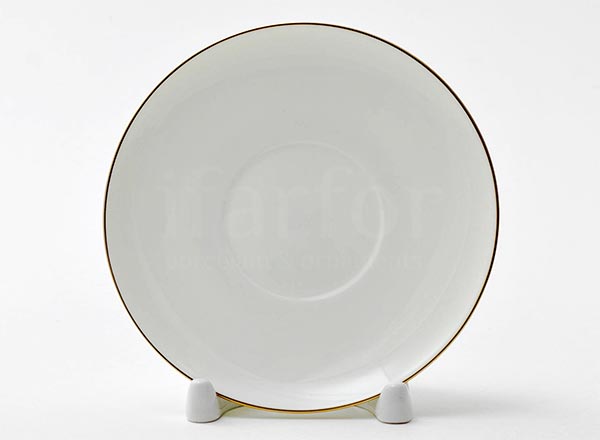 Блюдце кофейное Золотая лента Майская