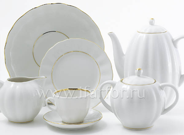 Сервиз кофейная Белоснежка 6/22 Тюльпан