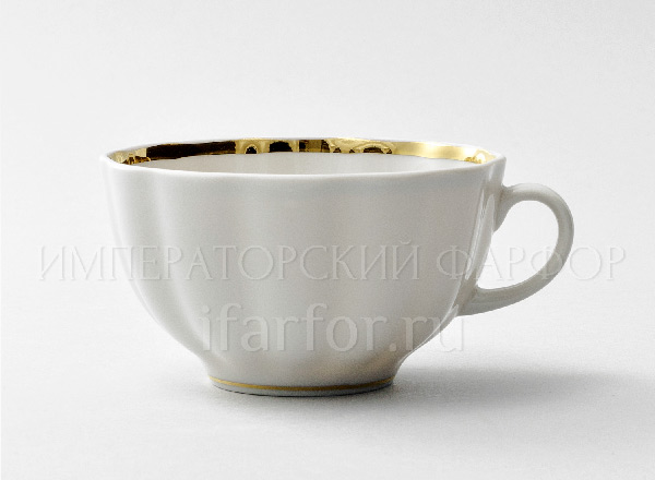 Чашка чайная Белоснежка Тюльпан