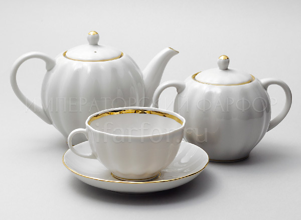 Сервиз чайный Белоснежка 6/14 Тюльпан