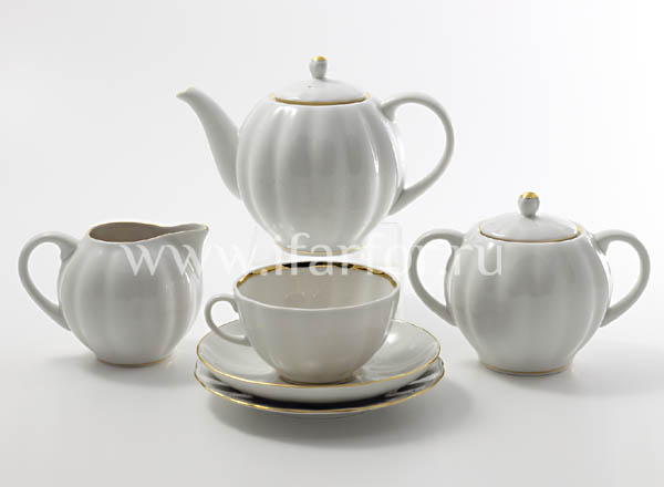 Сервиз чайный Белоснежка 6/21 Тюльпан