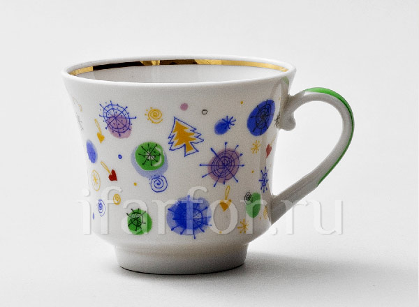 Чашка чайная Карнавал Банкетная