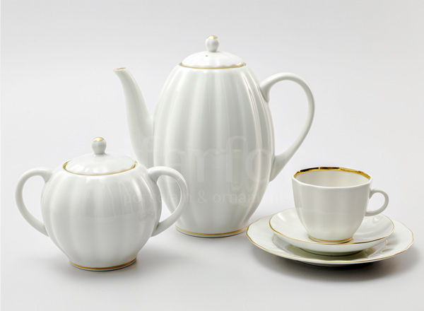 Сервиз кофейный Белоснежка 6/19 Тюльпан